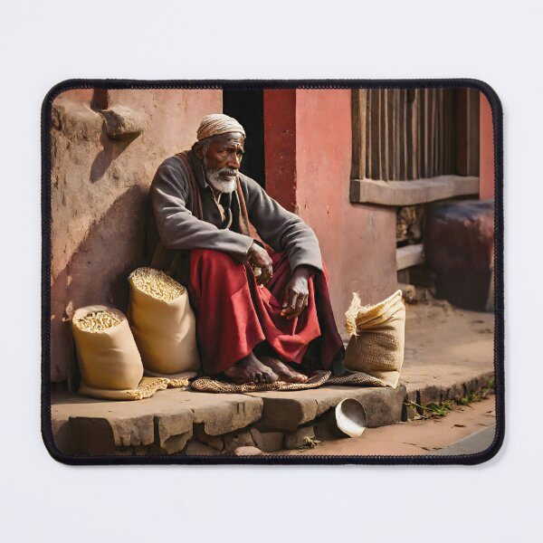 Item preview, The Peanut Seller designed and sold by PictureNZ.