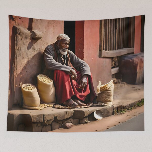 Item preview, The Peanut Seller designed and sold by PictureNZ.
