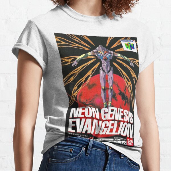 EVANGELION N64 Classic T-Shirt