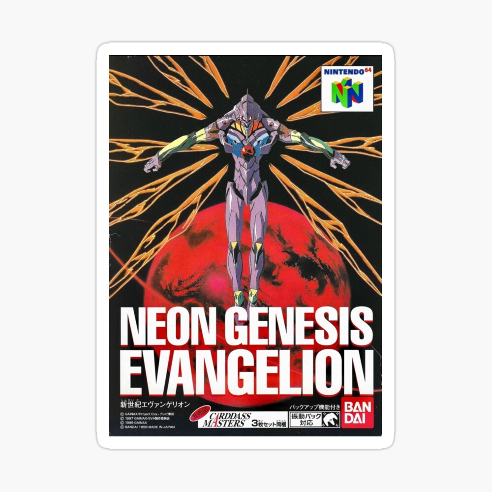 neon genesis evangelion n64 english