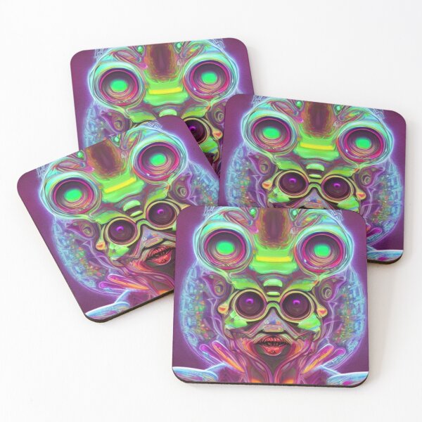 Item preview, Futuristic Psychedelic Funky Steampunk Bruh designed and sold by Shroomijuana.
