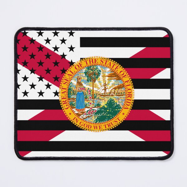 Item preview, Florida State Flag Graphic USA Styling designed and sold by Garaga.