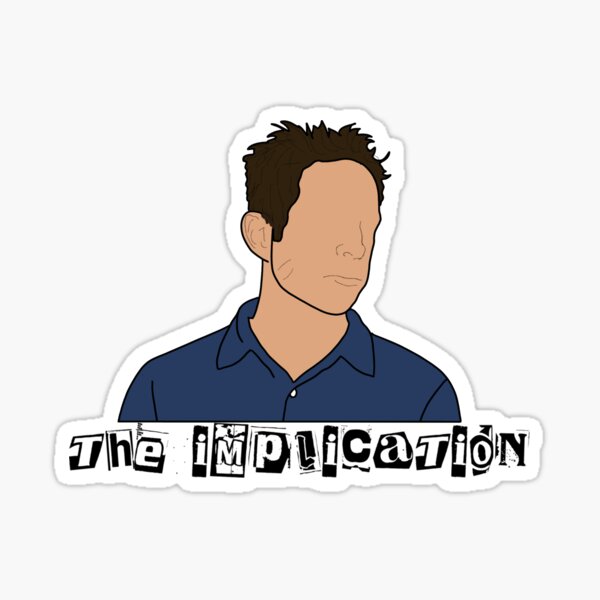 Item preview, The Implication designed and sold by lmjsab.