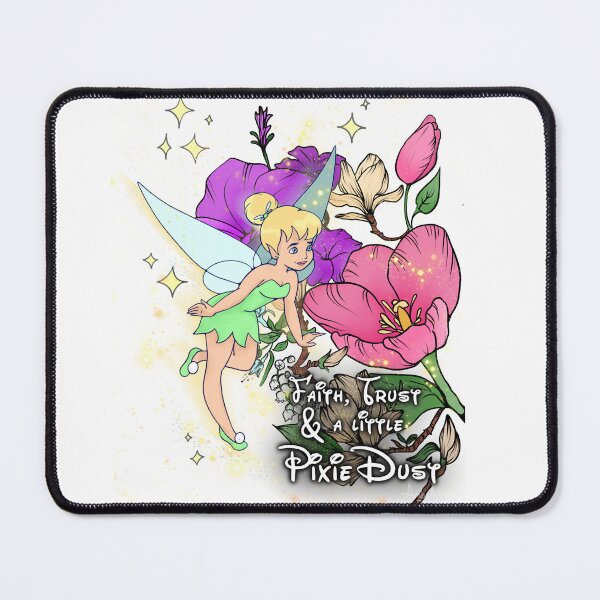 Item preview, Tinker bell faith trust & a little pixie dust designed and sold by AmbyArtist.