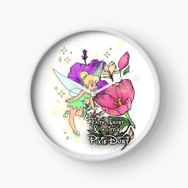 Item preview, Tinker bell faith trust & a little pixie dust designed and sold by AmbyArtist.