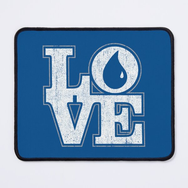 Item preview, Love Playing Blue designed and sold by huckblade.