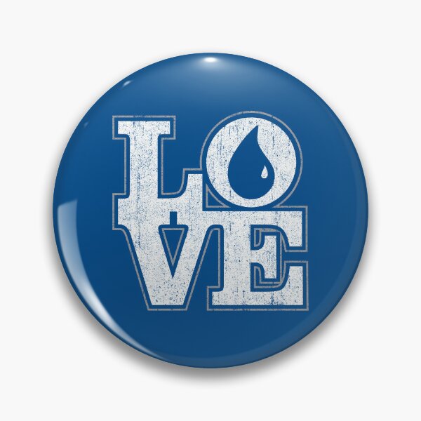 Item preview, Love Playing Blue designed and sold by huckblade.