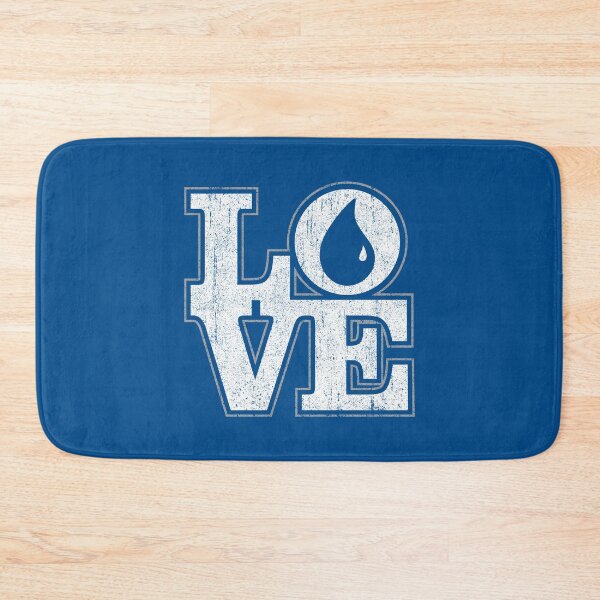 Item preview, Love Playing Blue designed and sold by huckblade.