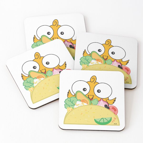 Item preview,  chicken taco designed and sold by MalikhainDesign.