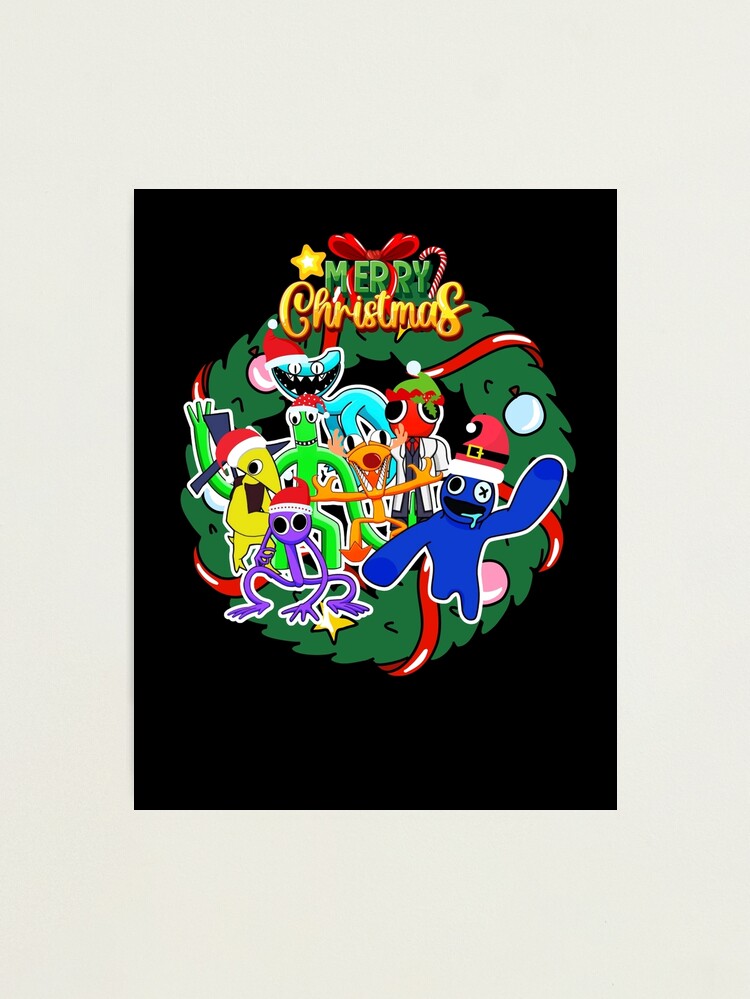 Christmas Rainbow Friends Chapter Two  Art Board Print for Sale by  TheBullishRhino