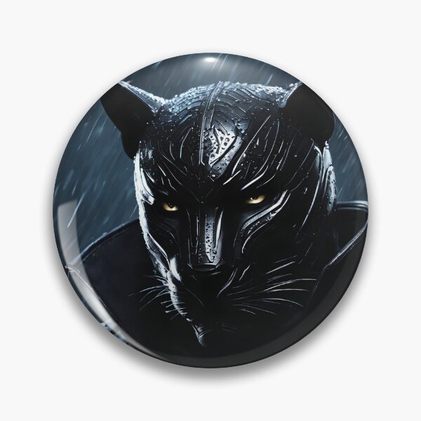 Item preview, Ninja Assassin Black Puma Khajiit Style Armor at Night in the Rain designed and sold by kenix73.