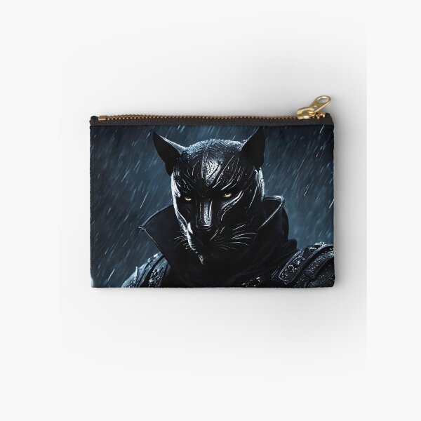 Item preview, Armadura estilo Ninja Assassin Black Puma Khajiit en la noche bajo la lluvia designed and sold by kenix73.