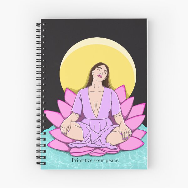 Item preview, Prioritize your peace designed and sold by Ashleepress.