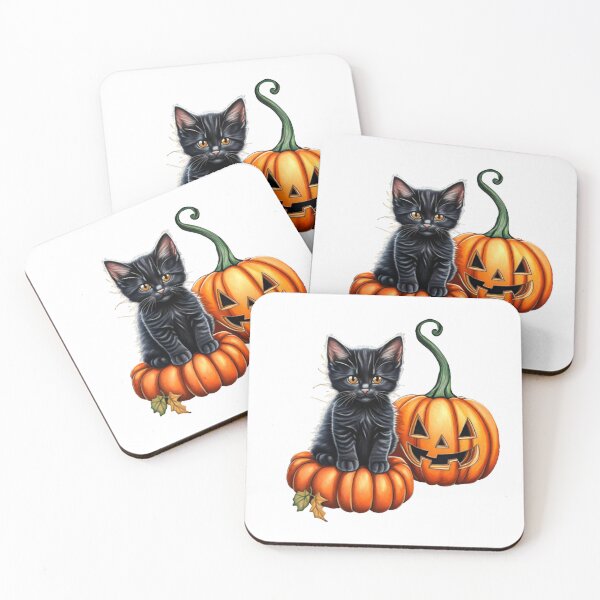 Item preview, Copy of Halloween Cats designed and sold by UniqueAll4You.