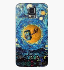 4th Doctor Supermoon starry night Case/Skin for Samsung Galaxy