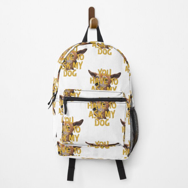 Item preview, Ask My Dog designed and sold by Sophia Flot-Warner.