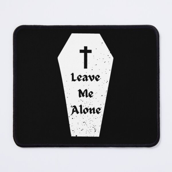 Item preview, "Leave Me Alone" Coffin designed and sold by vanverdure.