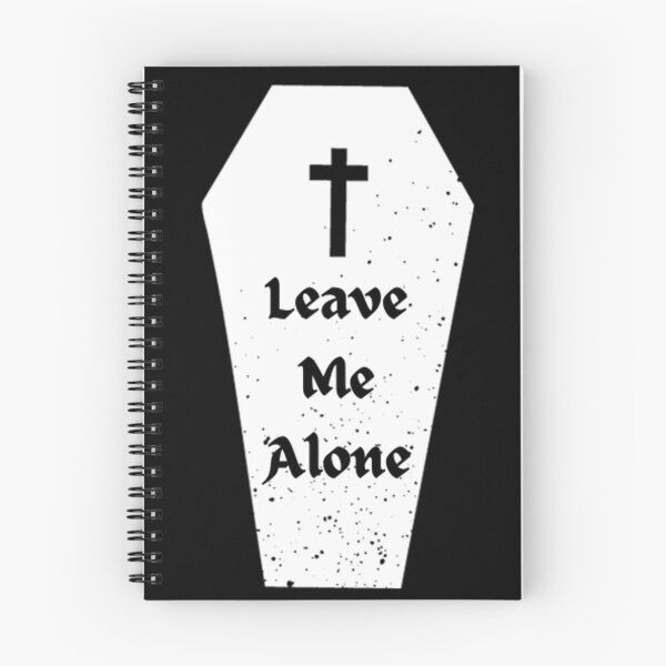 Item preview, "Leave Me Alone" Coffin designed and sold by vanverdure.