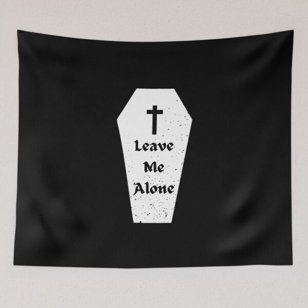 Item preview, "Leave Me Alone" Coffin designed and sold by vanverdure.