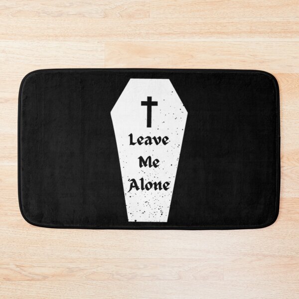 Item preview, "Leave Me Alone" Coffin designed and sold by vanverdure.