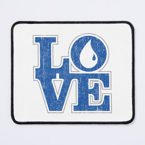 Item preview, Love Playing Blue (Variant) designed and sold by huckblade.