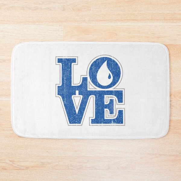 Item preview, Love Playing Blue (Variant) designed and sold by huckblade.