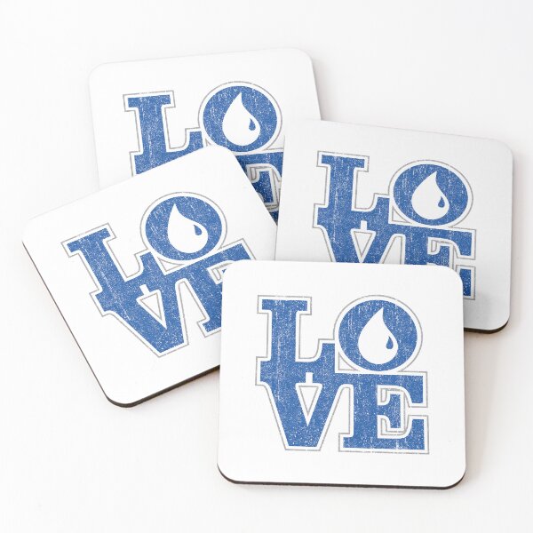 Item preview, Love Playing Blue (Variant) designed and sold by huckblade.