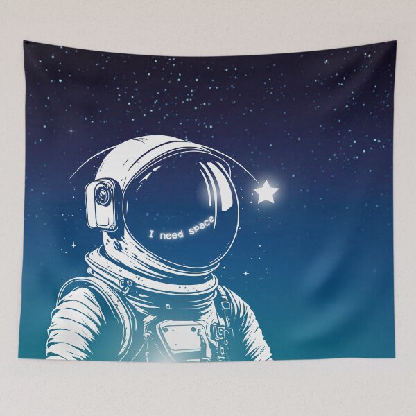 Item preview, I need Space  designed and sold by Moody Moon.
