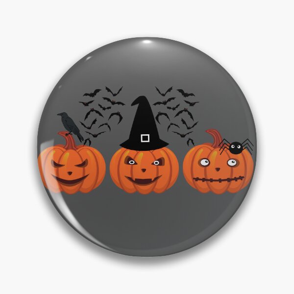 Item preview, Happy Halloween Pumpkins designed and sold by Tweetypie32.