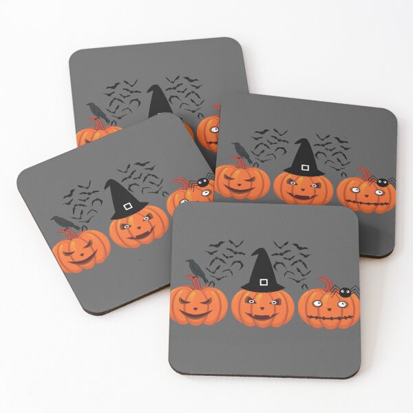Item preview, Happy Halloween Pumpkins designed and sold by Tweetypie32.