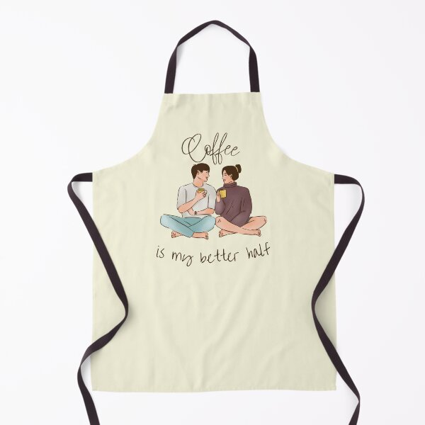 Item preview, Coffee is my better half  designed and sold by Ningodino.