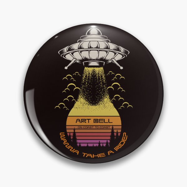 Item preview, Art Bell: Wanna Take A Ride? designed and sold by fyvebyfyve.
