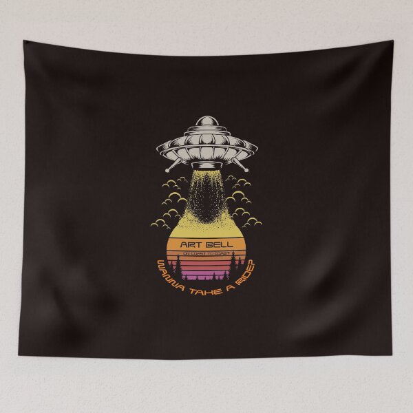 Item preview, Art Bell: Wanna Take A Ride? designed and sold by fyvebyfyve.