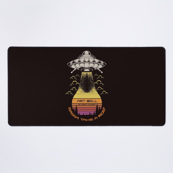 Item preview, Art Bell: Wanna Take A Ride? designed and sold by fyvebyfyve.