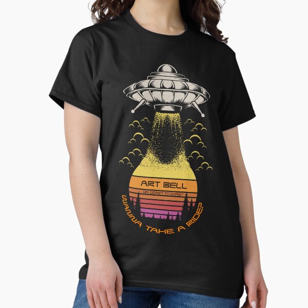 Item preview, Art Bell: Wanna Take A Ride? designed and sold by fyvebyfyve.