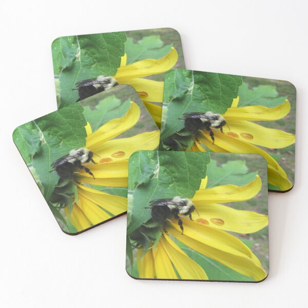 Item preview, Sunflower & the Giant Bee  designed and sold by AuntyReni.