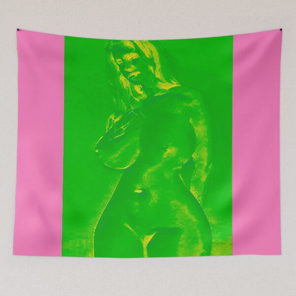 Item preview, Female nude, digital painting  designed and sold by pulchritude560.