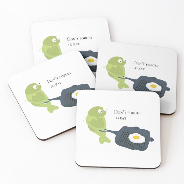 Item preview, Kermit reminds you to eat designed and sold by AlexPotterLodge.