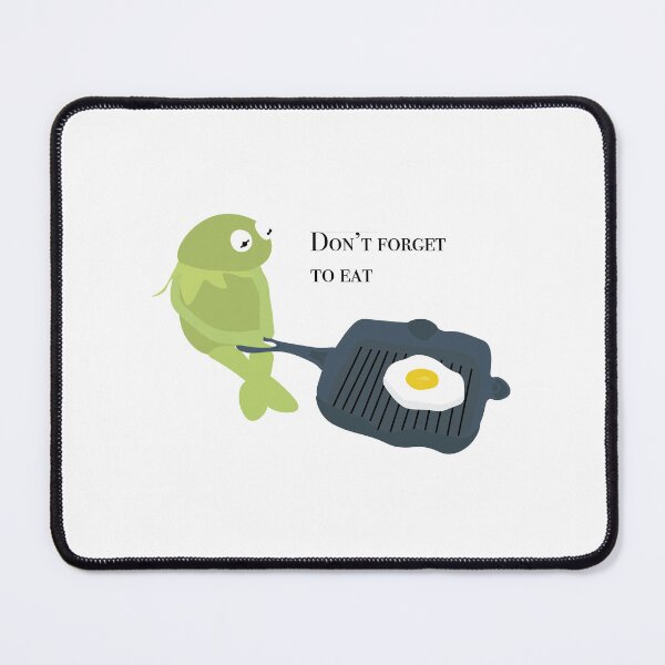 Item preview, Kermit reminds you to eat designed and sold by AlexPotterLodge.