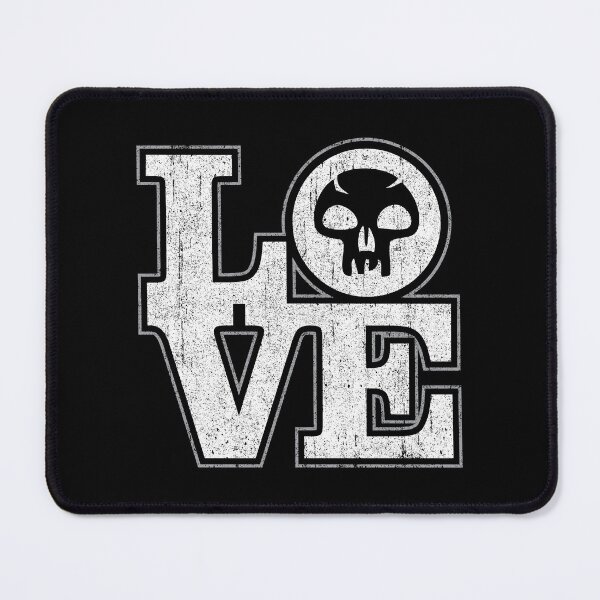 Item preview, Love Playing Black designed and sold by huckblade.