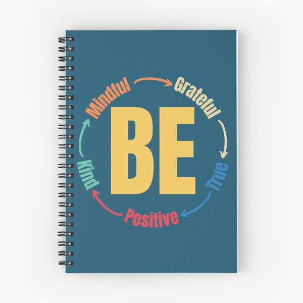 Item preview, Be Mindful Grateful Positive True Kind designed and sold by GutySign.