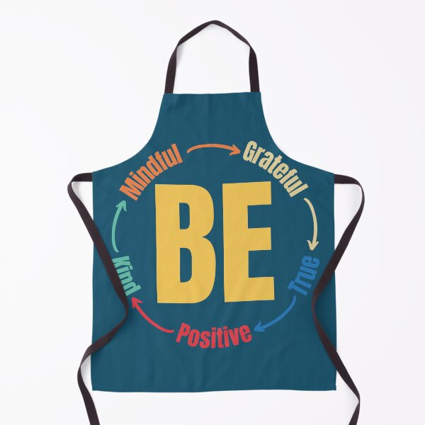 Item preview, Be Mindful Grateful Positive True Kind designed and sold by GutySign.