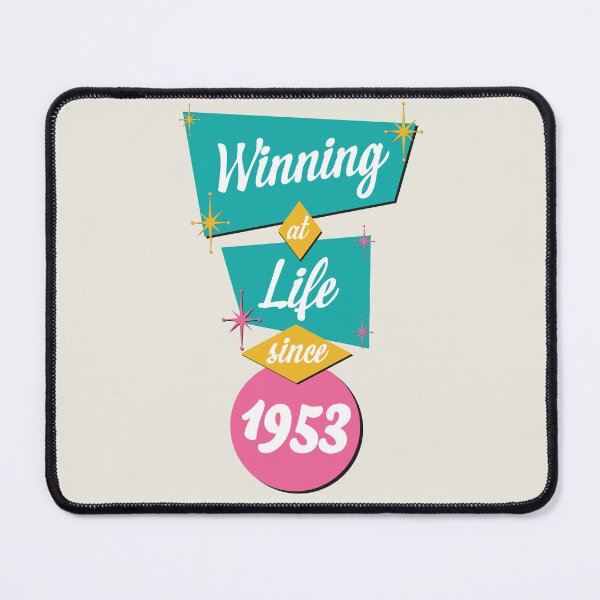 Item preview, Winning at Life since 1953 designed and sold by Sir Meow Meow.