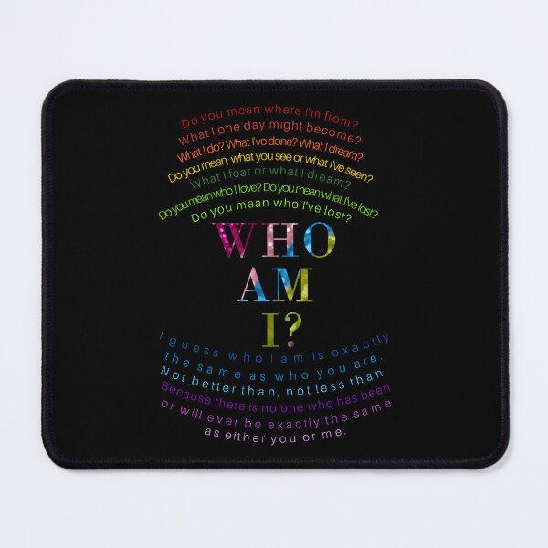 Item preview, Who am I? designed and sold by theashleyyoung.