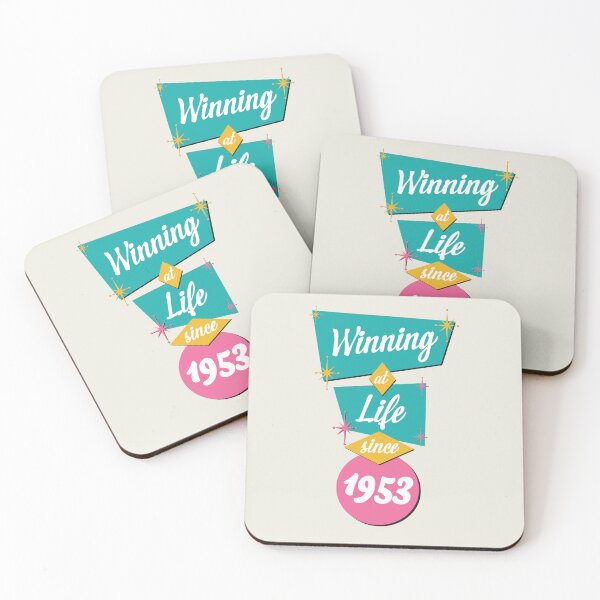 Item preview, Winning at Life since 1953 designed and sold by Sir Meow Meow.