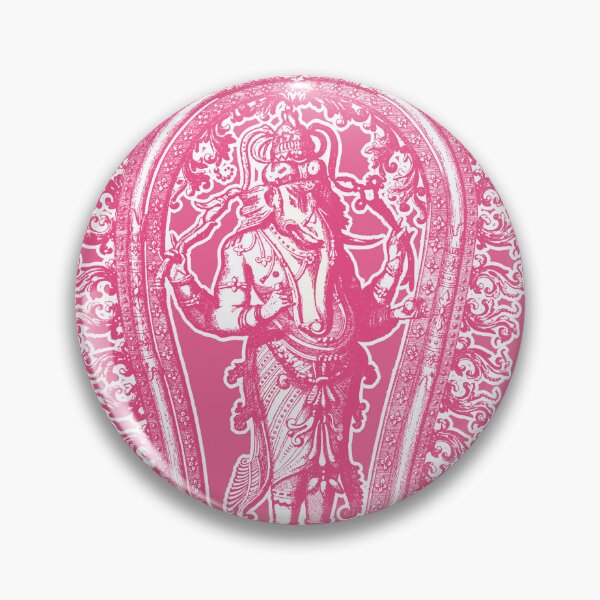 Item preview, Ganesa, the elephant headed Hindu divinity - Pink version designed and sold by MINDTHECHERRY.