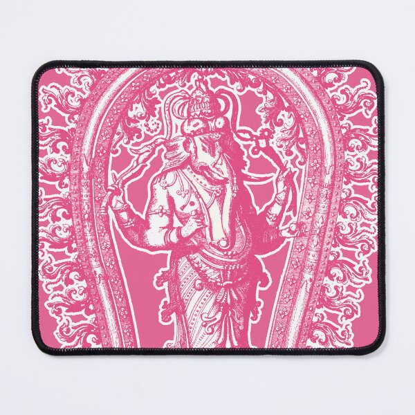 Item preview, Ganesa, the elephant headed Hindu divinity - Pink version designed and sold by MINDTHECHERRY.