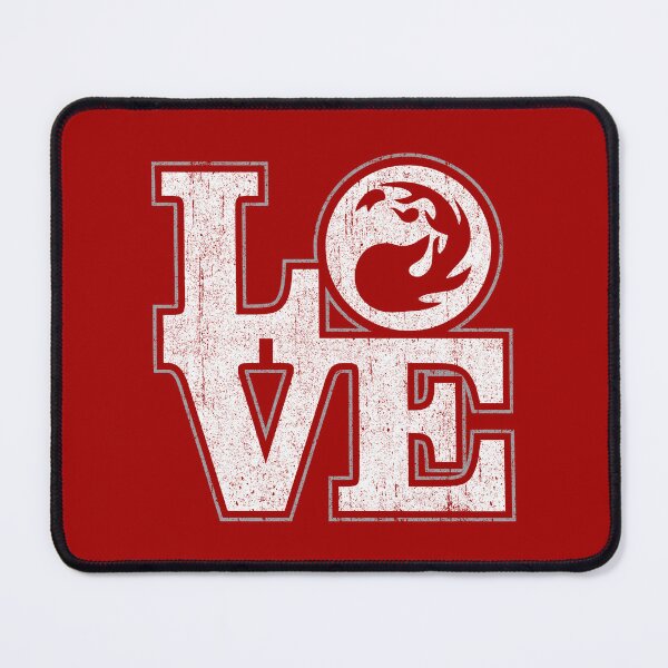 Item preview, Love Playing Red designed and sold by huckblade.