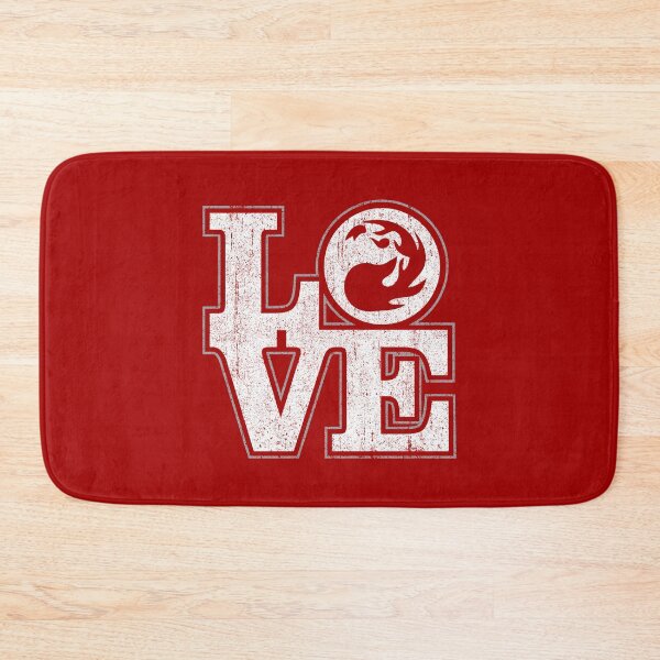 Item preview, Love Playing Red designed and sold by huckblade.