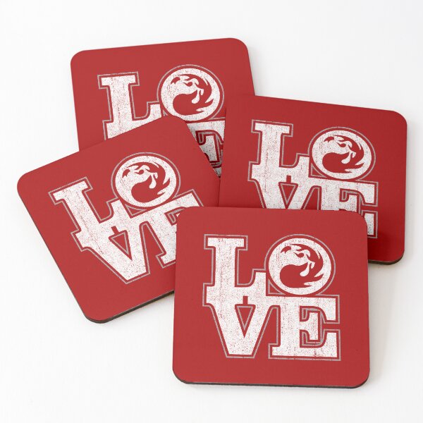 Item preview, Love Playing Red designed and sold by huckblade.